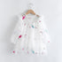 Summer Girl's Unicorn Mesh Princess Dress